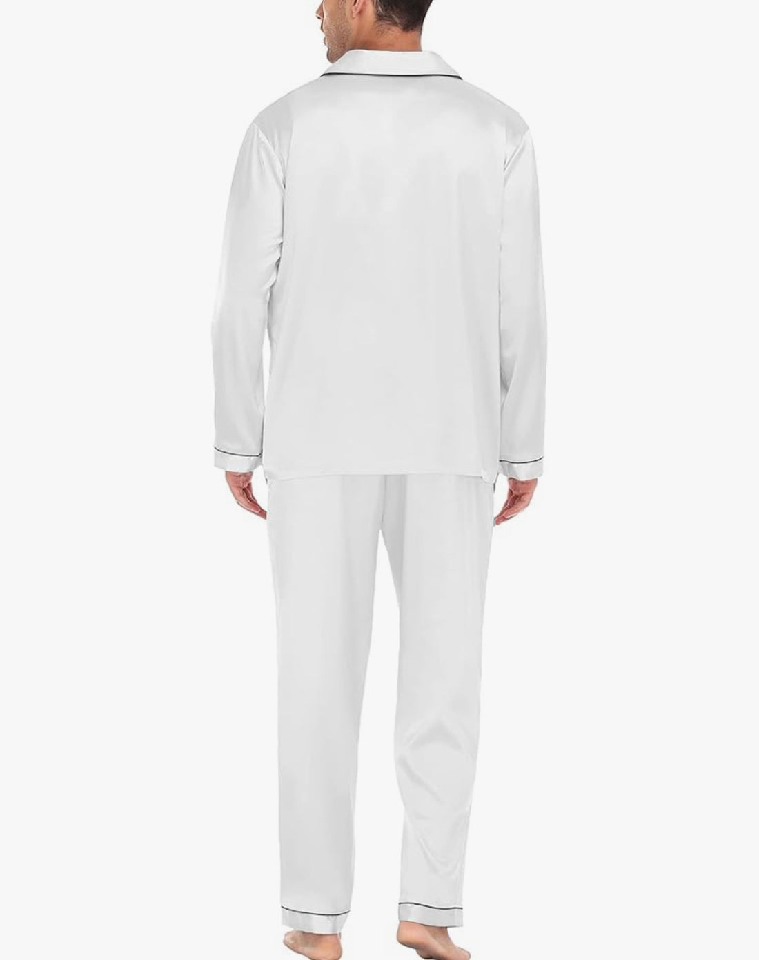 Mens Satin Pajama Set | Button-Down Sleepwear for Comfort and Luxury