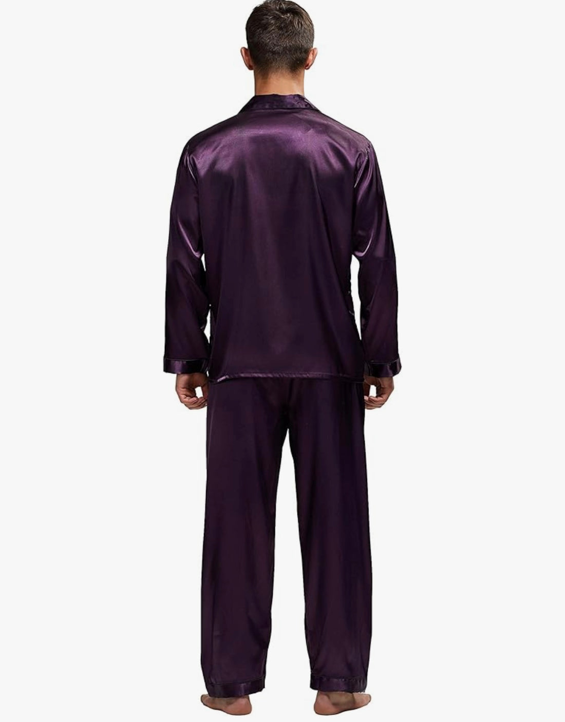 Men’s Purple Royalty Pajama Set